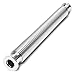Bellows Hose Metal KF-25,ISO-KF Flange Size NW-25, 304 Stainless Steel, Vacuum Corrugated Bellows Pipe Tube(600 mm/23.62 inch)