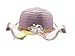 Girls Tea Party Hat Assortment - 4 Children Sun Hats - Assorted Colors