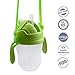 ANPEI 3-in-1 Weighted Straw Sippy Cup Conversion Kit for Comotomo Bottles | Versatile, Leak-Proof - Easy-to-Use Solution for Babies and Toddlers | Compatible with 5oz & 8oz Bottle (Green)