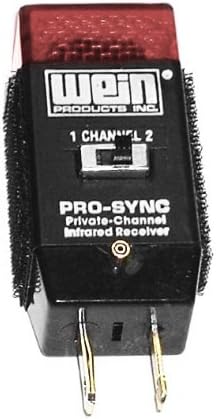 Wein W928210 2-Channel "H"- Prong Receiver for Camera
