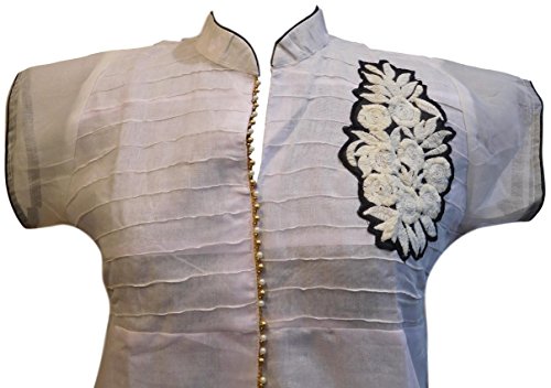 Smsaree Stylish & Designer Premium Quality Cotton Kurti Cotton Kurti For Women (White)