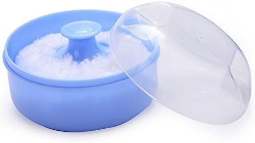Baby Powder Puff Kit Kids Gift (blue)