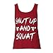 Boomboom Women Workout Gym Clothes Yoga Fitness Tank Shirts Vest