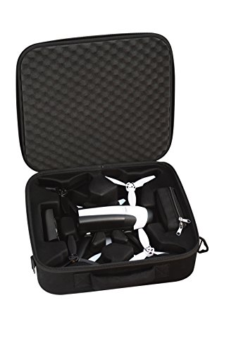 Parrot PF070232 Sturdy Protective Parrot Bebop 2 - Hard Case, Black (PF070232)