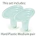 Pumpin' Pal Breast Pump Flanges (Set Medium, S,M,L Pairs) for Medela, Lansinoh, Hygeia - This Set Does not fit in Spectra Flanges
