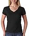 Bella Ladies Short-Sleeve V-Neck T-Shirt (6005)