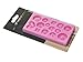 FOUR-C Gum Paste Decorating Tools Zipper Cake Decorating Mold Birthday Cake Decoration