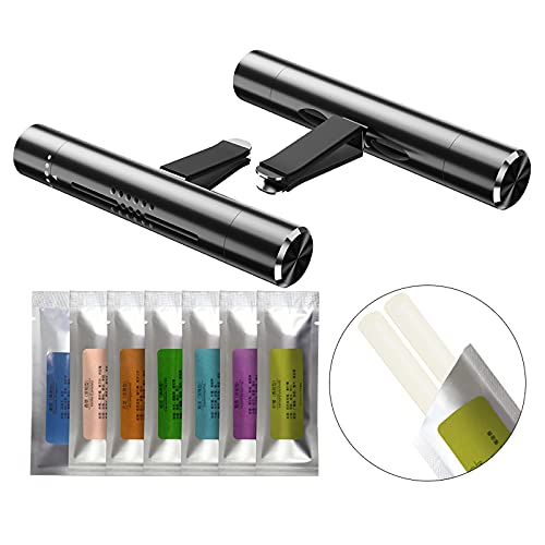 KMSCO Car Air Fresheners Scents Diffuser Vent Clips Perfume Essential