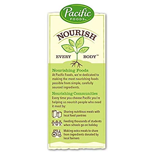 Pacific Foods Cashew Unsweetened Original Plant-Based Beverage, 8oz, 12-pack
