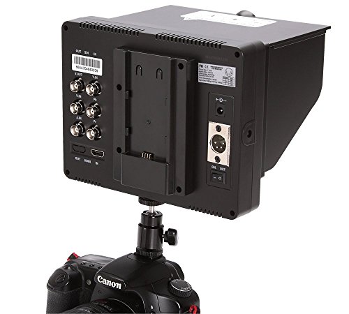 lilliput 665/O/P;Lilliput 7" Video Camera-Top Monitor & LCD Display Monitor with Advanced Functions for Full HD Camera