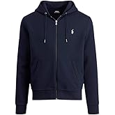 POLO RALPH LAUREN mens Double-knit Full Zip Hoodie