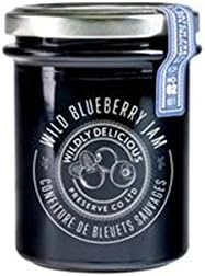 Wildly Delicious-Wild blueberry jam