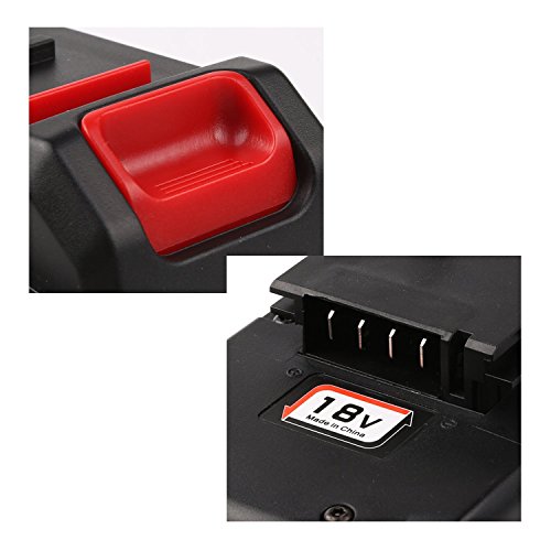 Neretva 2 Pack 18V 3.0Ah Battery Replacement For Porter Cable PC18B-2 Cordless Power Tools