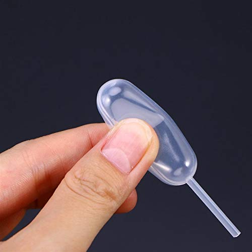 150PCS 4ml Cupcakes Pipettes,Plastic Pipettes Squeeze Dropper Liquid Injector for Strawberries,Cupcake,Chocolate