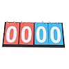 Scorebord Flip Voetbal Volleybal Basketbal Tafeltennis Spel Cijfer Draagbare Score Teller Outdoor (2)