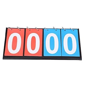 Scorebord Flip Voetbal Volleybal Basketbal Tafeltennis Spel Cijfer Draagbare Score Teller Outdoor (2)