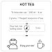 Teamonk Darjeeling Organic Oolong Tea for Weight Loss, 3.5oz (50 Cups) | 100% Natural Loose Leaf Tea | Tapas Oolong Tea for Weight Loss | No Additives, USDA Organic Certified