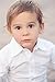Littlest Prince Couture Infant/Toddler/Youth Long Sleeve White Dress Shirt Bodysuit 18 Months