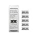 Headley Tools Razor Blades Single Edge, 100 pcs Single Edge Razor Blade for Razor Blade Scraper (Pack of 100)