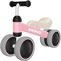 Kikidoo Baby Balance Bike - Baby Bicycle for 6-24 Months, Sturdy Balance Bike for 1 Year Old, Perfect as First Bike or Birthday Gift, Safe Riding Toys for 1 Year Old Boy Girl Ideal Baby Bike