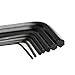 Kocome 7Pcs 0.7mm-3mm Mini Hexagon Hex Allen Key Set Wrench Screwdriver Tool Kit