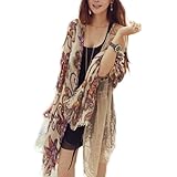 Urparcel Womens Boho Warm Knitted Scarf Stole Wraps Shawl Scraves Stole Pashmina