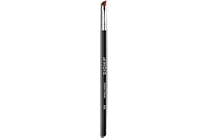 Sigma E65 - Small Angle Makeup Brush - Use for Winged Eyes or as Brow Brush - Precision Angled Brush for Gel or Powder Produc