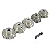RCRunning M0.6 3.175mm 23T 24T 25T 26T 27T Gear with Screw for 1/10 RC Motor b