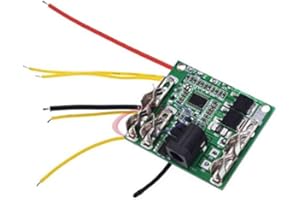 RELAND SUNG Battery Charging Protection Board 5S 18/21V 20A Li-Ion Lithium Battery Pack Protection Circuit Board BMS Module for Power Tools