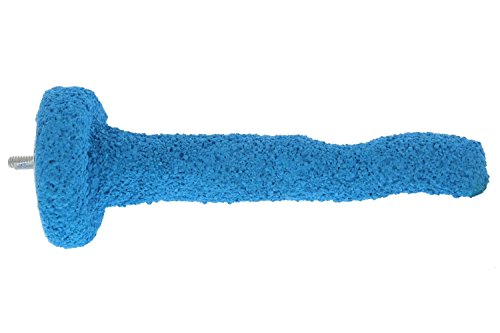 Sweet Feet and Beak Thermal-Lite Natural Patented Perch, Small - Blue- Perfect for Keeping your Bird's Feet and Beaks Healthy - Thumbnail 2