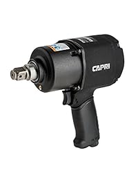 Capri Tools 32002   Aire Llave De Impacto, 3 4 inch, 4500 RPM, 1200 ft lbs