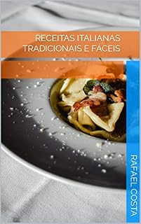 Livro Receitas Italianas Tradicionais e Fáceis