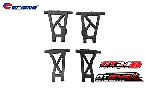 CARISMA GT24 OPTION PART - GT24B REAR SUSPENSION ARM SET