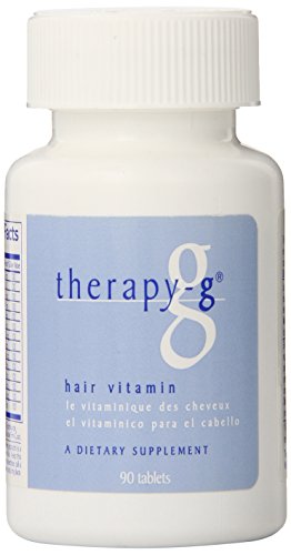 UPC 637244100007, Therapy-G Hair Vitamin Dietary Supplement Tablets, 90 Count