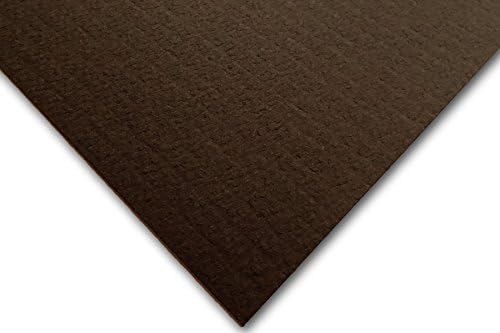 Esse Textured Espresso 100 Lb Card Stock - 25 Pk
