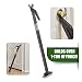 Heavy Duty Security Door Bar | Fully Adjustable, Universal Door Stopper Device for Home Defense | Perfect for Residential and Commercial Use to Protect Against Forced Entry by SecuraDoor primary
