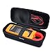 HESPLUS Storage Case for Fluke 323/324/325 Clamp Multimeter AC-DC TRMS