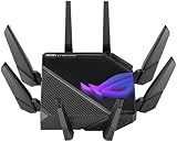 ASUS GT-AXE16000 WiFi 6E Router Quad-Band 6 GHz 10G WAN Ports VPN Fusion view 12