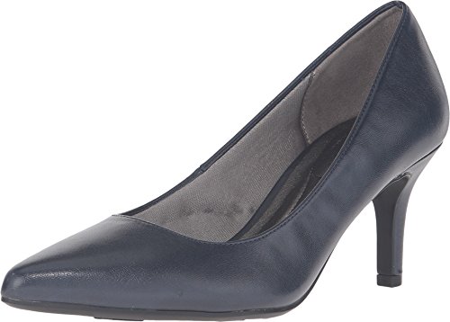 LifeStride Scarpe da Donna Sevyn, Luxe Navy 4, 36 EU Weit