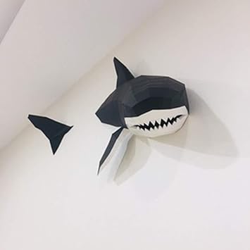 Amazoncom Whiyo Diy Toys Handmade Origami Wall Hanging 3d