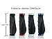 TOPCABIN Ergonomic Design Bicycle Handlebar Grips Widen Holding Surface Double Cycle Bicycle Mountain Bike BMX Floding