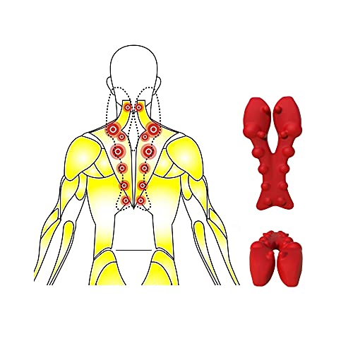 LittleMum Trapezius Trigger Point Massager Occipital Release Tool Neck