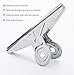 Coideal Extra Large Bulldog Clips - 2 PCS 20cm Jumbo Stainless Steel XL Bull Binder Paper Clip Clamps for Office (Sliver, 7 7/8 Inch)