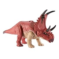 Mattel Jurassic World Toys Dominion Wild Roar Diabloceratops Dinosaur Action Figure Toy with Sound & Attack Action, Plus Downloadable App & Ar Medium Mattel Jurassic World Toys Dominion Wild Roar Diabloceratops Dinosaur Action Figure Toy with Sound & Attack Action, Plus Downloadable App & Ar Medium