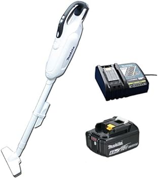 Amazon Co Jp マキタ 18v充電式クリーナー Cl1fdzw 本体のみ バッテリーbl1840 充電器付セット Diy 工具 ガーデン