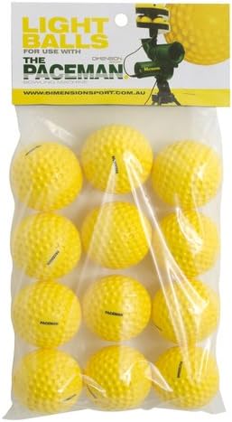 Pacman Bowling Machine Balls (Pack of 12)