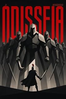 Livro A Odisseia: A Epopeia Completa de Odisseu: Edição Especial Ilustrada de Luxo
