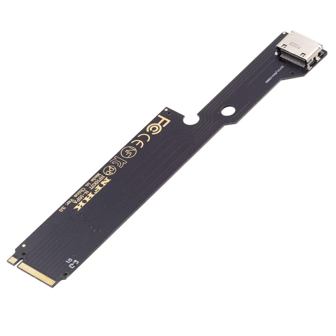 chenyang M.2 to SF-8612 Adapter,Oculink SFF-8612 to NVME PCIe M-Key Host Adapte for ThinkBook 16+ External Graphics Card & SSD — image 1