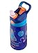 Contigo AUTOSPOUT Straw Striker Kids Water Bottle, 14 oz, Sapphire