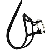 YiZYiF Sexy Men's Opening Mention Ring C-strap G-string Fetish Panties Black